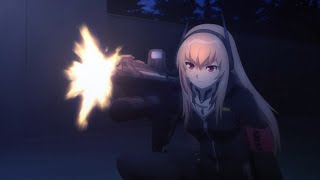 Hunter kidnaps AR15 M4A1 rescues members of AR Team  Girls Frontline 少女前線 [upl. by Fleisher]