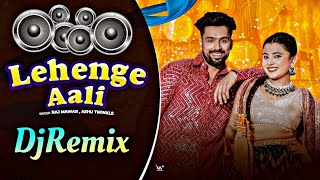 LEHENGE AALI Remix song  Raj Mawar New Remix song 2024 Ashu Twinkle  New Haryanvi Song 2024 [upl. by Reniti]