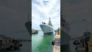 LCS 1 Upslip  13112024 MYLUNAS LCS LittoralCombatShip [upl. by Giuditta606]