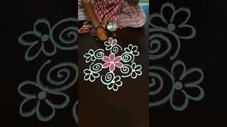 Easy Rangoli Design for Daily Use [upl. by Tessie20]