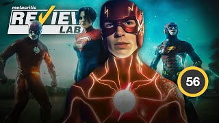 Does Ezra Miller Ruin The Flash  Review Lab [upl. by Leiru]