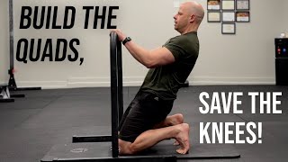 Sissy Squats for Bigger Quads amp Stronger Knees [upl. by Ennovihs]