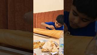 My kid likes to eat paper dosa food vlog cooking reels shortsvideo [upl. by Filipe]