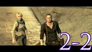 Resident Evil 6  Campaña de Jake y Sherry  Capítulo 2  Parte 2 [upl. by Philbin721]