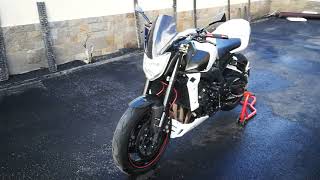 Yamaha FZ1N Yoshimura full exhaust  carbon [upl. by Jar377]