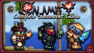 COMPLETE Summoner Guide for Calamity 203009 [upl. by Jamil]