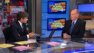 Bill OReilly Says Obama Drowning In Benghazi Scandal GMA Interview 2013 [upl. by Fast343]