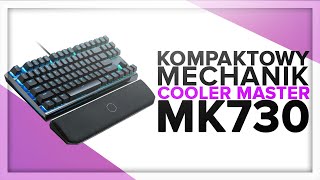 Cooler Master MK730 TKL  KOMPATKOWY MECHANIK KLASY PREMIUM  coolermastercom [upl. by Enal]