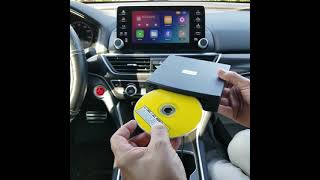 USB CD Player for Cars and Trucks  Intelligent CarPlay CD Player [upl. by Elisabetta425]