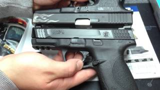 Smith and Wesson MampP 45 Compact  The perfect 45 acp carry [upl. by Gannon]