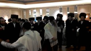 Jewish hasidic wedding dancing [upl. by Nicolau408]