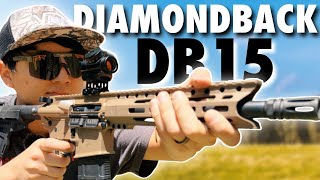 Diamondback DB15 Pistol  Review 2024 [upl. by Corby]