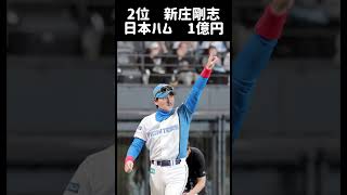 プロ野球監督年収ランキング [upl. by Atteselrahc]