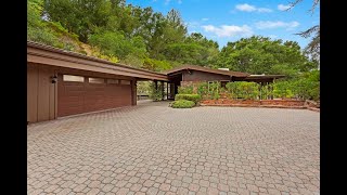 Mid Century in Orinda  Walls of Glass amp Concrete Floors [upl. by Eerok311]