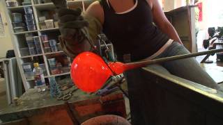 The Art of Glassblowing in Kingston  Ontario Canada [upl. by Aivilo306]