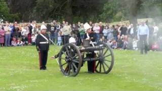 Gatling Gun from the Zulu wars [upl. by Welch]