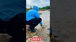 Catching high water river blues in Kansas 🎣 [upl. by Henrique]