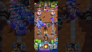 Love the clan hate the clan wars😭 clash clashroyale gaming gameplay [upl. by Nichy140]