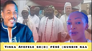 Egbe 0nisese ti binu tan beere ki Yinka Ayefele pèsè ọkunrin tí ó ṣo bí ó ti ń lo ènìyàn fún ebọ [upl. by Yoshi]