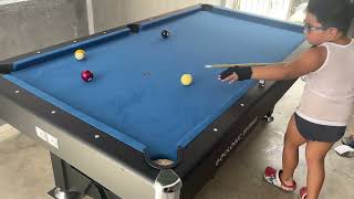 After BT500 His new Geologic BT700 Billiard Table from Decathlon [upl. by Enneirdna]