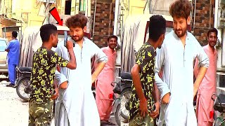 Gun Point Prank  By Babu In  Maza On Tv  Pranks In Pakistani  viralvideo prank [upl. by Cyril]