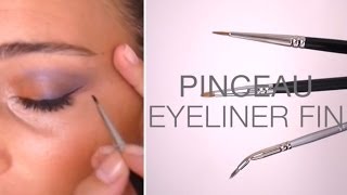 Quels Pinceaux pour le maquillage des Yeux [upl. by Neemsay]