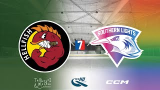 Hellfish v SL Fiordlands  Div 7  16th November  IceHQ Rec League ice hockey [upl. by Gnoc]