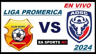 🔴Herediano vs San Carlos en vivo  Liga Apertura Costa Rica [upl. by Hilel]