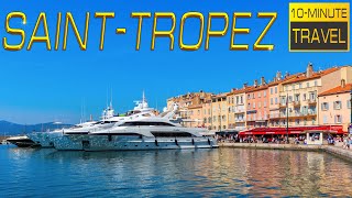 Saint Tropez 🇫🇷 FRANCE  Côte dAzur  Douliou Douliou saintropez [upl. by Ahseital]