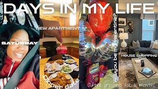 DAYS IN MY LIFE RECAP He asked me to be his valentine  apartment amp townhouse touring  more⋆｡°✩ [upl. by Trebmal]