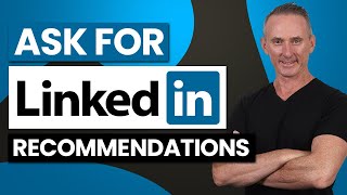 How To Ask For Recommendations On LinkedIn [upl. by Llehcram]