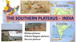 The southern plateaus class 4 social cbsesocial science class 4 the southernplateaus plateaus [upl. by Etnomed]