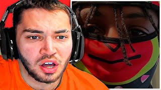 Adin Ross Reacts To NBA YoungBoy  I Hate YoungBoy Official Audio [upl. by Noimad]