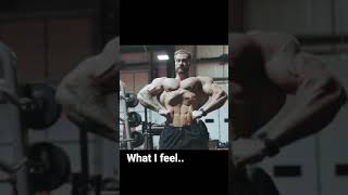 How my lat spread looks vs my expectation shorts cbum chrisbumstead [upl. by Godart]