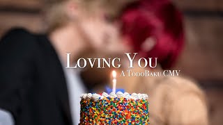 Loving You  A TodoBaku BNHA CMV [upl. by Sorcim707]