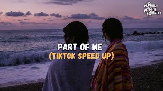 Katy Perry  Part Of Me TikTok Speed Up  quotthis is the part of mequot [upl. by Gregoire]