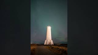 Akranes Lighthouse Timelapse [upl. by Suzzy]