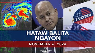 UNTV Hataw Balita Ngayon  November 06 2024 [upl. by Asen855]