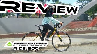 Review Sepeda Merida Ride 200 [upl. by Chrystal]