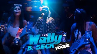 Wally B Seck amp le Raam Daan  live VOGUE HD  3 Décembre 2023 [upl. by Ollie]