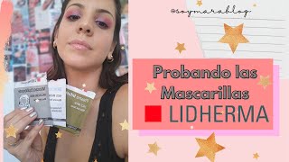 Mascarillas Lidherma  Equilibrante Skin Bioma y Plasma Infusión [upl. by Adnawt]