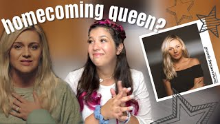 Kelsea Ballerini Homecoming Queen REACTION VIDEO [upl. by Charis]