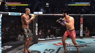 Alex pereira vs Magomed Ankalaev [upl. by Einahpet]