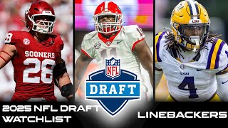 TOP Linebackers to Watch for the 2025 NFL Draft [upl. by Ibed12]