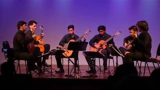 Metropolitan Guitar Ensemble SSC Guitar Concert Series [upl. by Eustacia456]