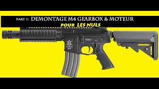 Démontage M4 airsoft part1 [upl. by Mohandas809]