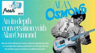 An interview with Alan Osmond all about his new book [upl. by Ahsyat]