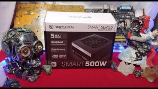 Thermaltake Smart 500W Stress Test amp Review [upl. by Kosiur]