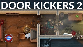 Overwhelming firepower  Door Kickers 2 replay compilation [upl. by Mungo]