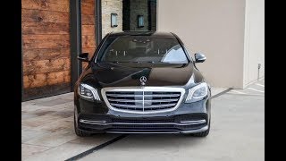 2018 Mercedes Benz S450 Review amp Test Drive  Best Entry Level Executive Sedan [upl. by Hyo]